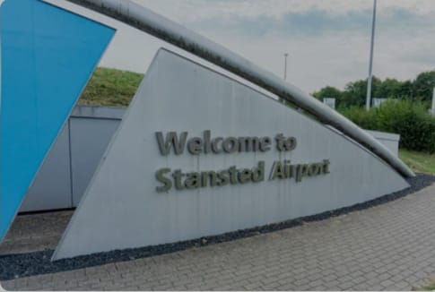 Transfer Stansted London
